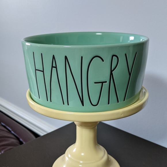 Rae Dunn Other - 🆕Rae Dunn HANGRY Dog Bowl